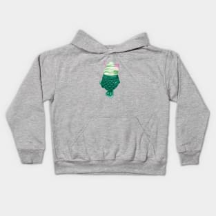 Matcha Taiyaki Kids Hoodie